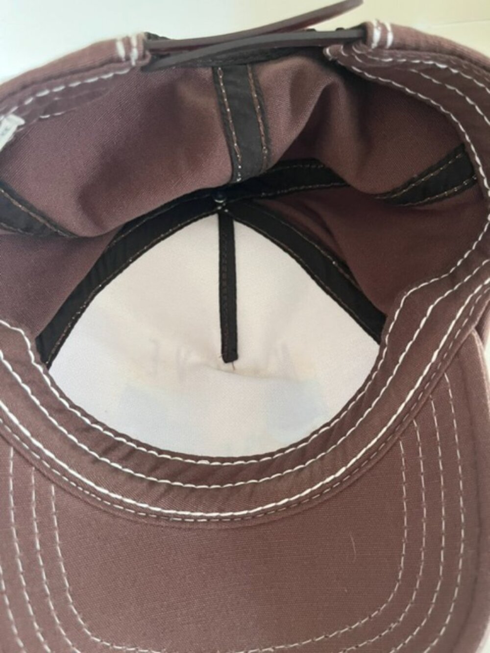 Billabong Native Child Baseball Cap (Brown - never worn) - Picture 5 of 5